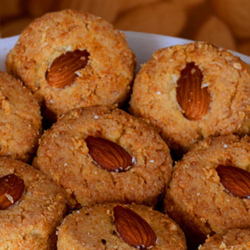 Agarwala Sweets Badam Coconut Biscuits